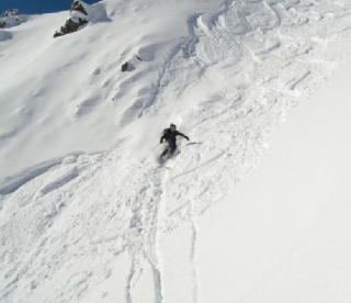  Skiez al pie de Mont Blanc